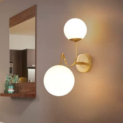 ONLINE GENERATION Wall Lamp for Living Room, Modern Fancy Light Home Decor, (TEDHA Medha Wall LAMP with LED Bulb Pack of 1) (B0DFHFLG5K) Amazon Price History, Amazon Price Tracker