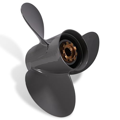 15 x 15 Aluminum Boat Outboard Propeller for Honda Engines 135-250HP, 15 Spline Tooth, RH, 3 Blades, fit Honda 135HP 150HP 200HP 225HP 250HP