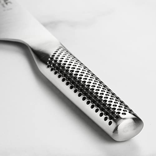 Image of Global 7 inch Asian Chef's Knife with Hollow Edge