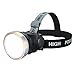 ODEAR Rechargeable Headlamp, Super Bright LED Head Lamp Flashlight Waterproof Headlight with Built in Battery for Outdoor Camping Fishing Hiking Running Right Ride