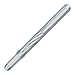 Ohto Poche Pocket Fountain Pen FF-15P-Z, Silver Zebra, Fine Nib