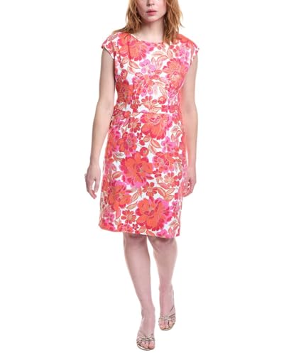 Jude Connally Joelle Dress - Peony Dreams White Gold - Sale