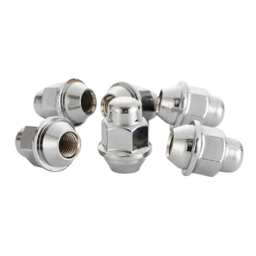 Tuercas de rueda hexagonales de 21 mm y pernos M12x1.5 para Hyundai