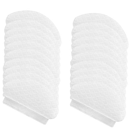 Bumdenuu 20 pezzi di ricambio usa e getta panni per Ozmo 950 920 905 stracci robot aspirapolvere