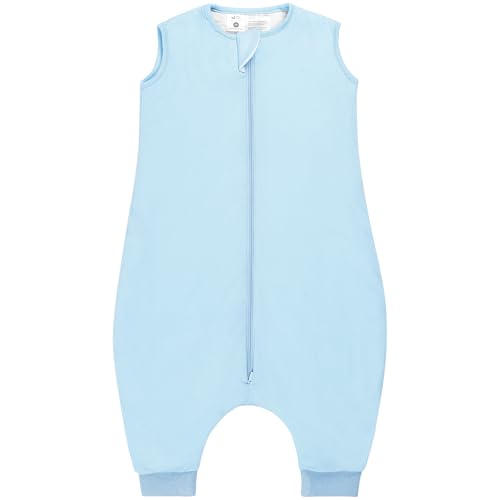 Image of 1.0 TOG Toddler Sleep Sack with Legs for Early Walkers, Wearable Blanket for Tall Walking Toddlers 18-36 Months