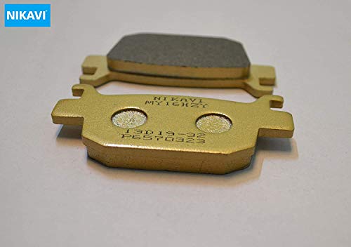 Image of NIKAVI GDP07 Brake Disc Pad Compatible for Benelli TRK502X (FA698HH)