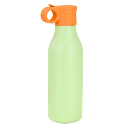 Botella De Agua Termoaislada | Termo Metálico | Botella Acero Inoxidable para Deportes Viajes Actividades al Aire Libre Niños