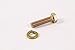 MTD 710-0528 Hex Screw & 936-0119 Lock Washer Kit