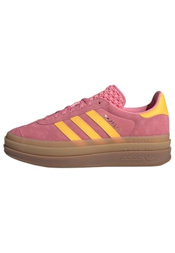 Adidas Gazelle Bold Womens Sneaker (Bliss Pink Spark, IF4498, 8)