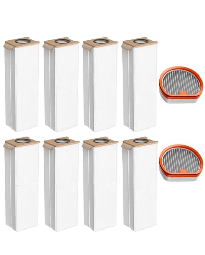 UWANT V600 �����i �Ή� �����p �_�X�g�{�b�N�X ���p�b�N HEPA�t�B���^�[ �|���@�p�� �t�B���^�[�o�b�O �|���@ ���Օi�Z�b�g �����p���Օi �A�N�Z�T���[ �i�_�X�g�o�b�O 8�� & HEPA�t�B���^�[ 2�j