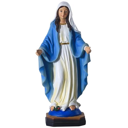 Statue de la Vierge décoration religieuse maison église - 2