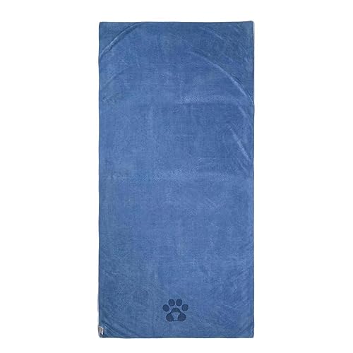ulapithi Toallas de Playa para Perros | Toallita superabsorbente de Secado rápido | Toalla de baño para Suministros para Mascotas, Elementos Esenciales de Limpieza para Dormitorio, Hospital