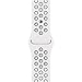 Produktbild Apple Watch Armband 41mm, Nike Sport Band, Weiß/Schwarz