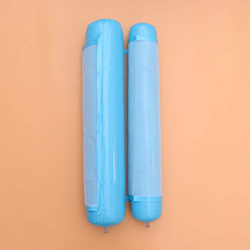 WINOMO 1 Rede de Água Dobrável Inflável para Piscina, Tapete Flutuante com Rede Flutuante