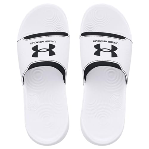 [A_[A[}[] Y V[T_ y Xbp UA Ignite Select Slides 3027219 White/Black(100) US8(26.0cm) [sAi]