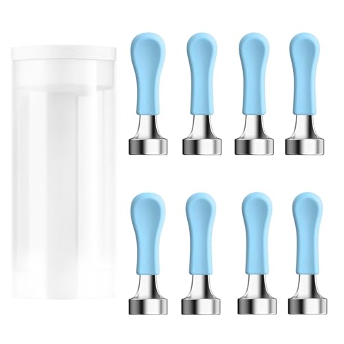 BEBIRD Original Ear Cleaner Replacement Tips, 8pcs Waterproof Silicone Ear Spoon for Ear Wax Removal Endoscope, Ear Cleaning Tips Set for Most Model R1/Earsight Plus/X17Pro/30S/C3/W3/T15/X3/X1/R3 etc