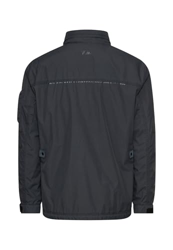 Veste camel active homme bleu foncé blouson mi-saison taille 58
