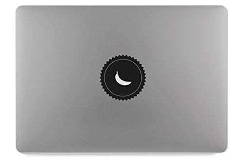 Banane Kreis mit Kranz Rund Apple MacBook Air Pro