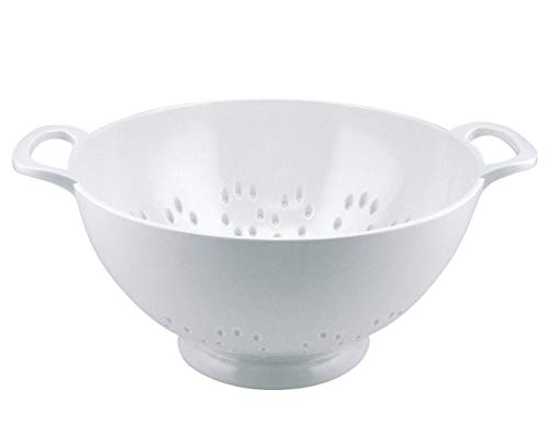 zak! Designs 0016-5476E Mini-Sieb 15 cm Weiss