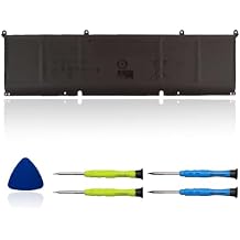 P0FWH Laptop Battery Compatible with Dell Alienware m16 R2 Inspiron 16 Plus 7640 Inspiron 16 7640 2-in-1 Series POFWH 0M9DG0 M9DG0 HGJCY 90Wh 7692mAh 11.7V