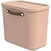 Produktbild Rotho Maloja Aufbewahrungsbox 25 l, Kunststoff, rosa, 25 (39.5 x 26.5 x 34.0 cm)