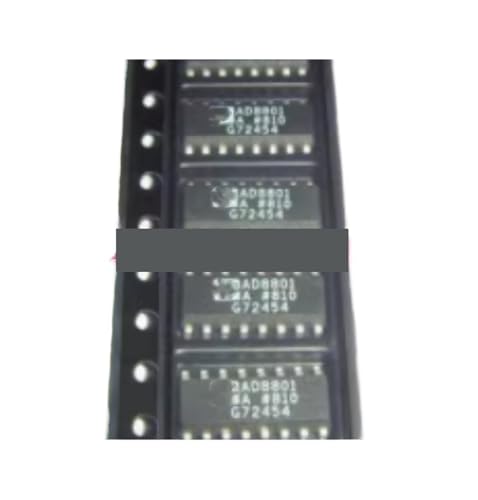 Chips ADS7809U de alta precisión para conversión de señales analógicas
