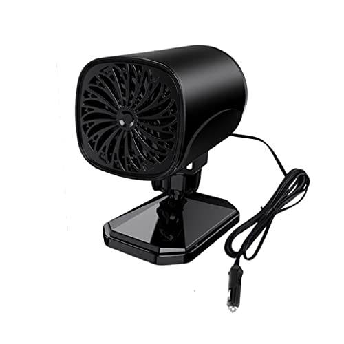 VUIUYOIES Calentador de vehículos Desempañador de parabrisas portátil Desempañador de automóviles Descongelador Cover