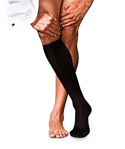FALKE Men's No. 2 Knee-High Socks, Lightweight, Ultrasoft, Insulating, Luxurious Cashmere, Designer Stockings, 1 Pair