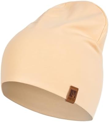 Ensemble Bonnet Et Écharpe Tube Enfant HEYO - Coton Doux, Chaud Et Confortable Pour Filles Et Garçons - Automne Printemps