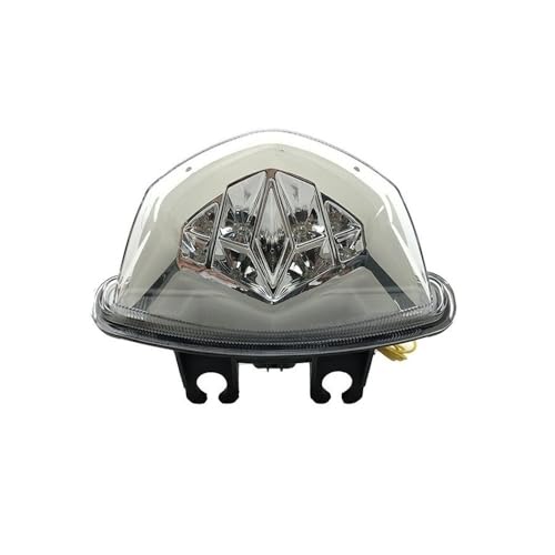 Feu arrière LED pour supprimer les clignotants d'origine sur GSX-S750 17-23