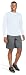 Russell Athletic Men's Long Sleeve Performance Tee, White, Large