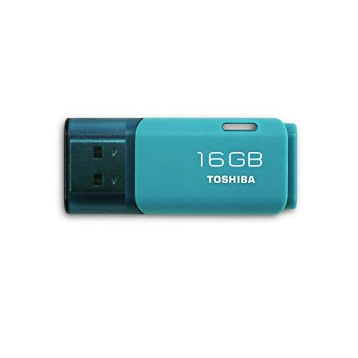Toshiba U202 16GB USB 2.0 Pendrive (Blue)