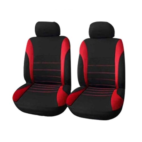 Housse siège voiture premium rouge ZT05 pour l'élégance de votre Toyota Auris