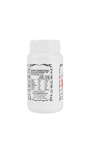 Image of LG LALJEE GODHOO & CO. Compounded Asafoetida Powder-100Gms, Vegetable Masala