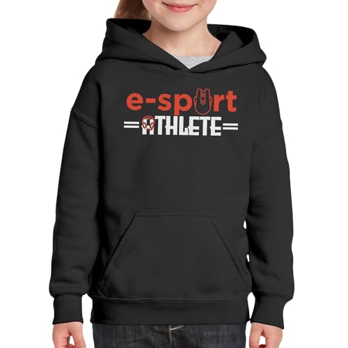 Sweat à capuche e-sport premium enfant textile de qualité supérieure - 3