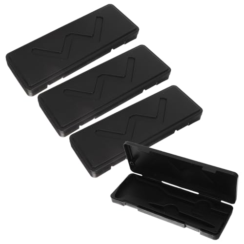 CONGARTENO 4個 ポータブルキャリパー収納ケース 軽量プラスチック製傷防止デジタルノギス用ツールボックス 滑らかで頑丈な設計持ち運び便利