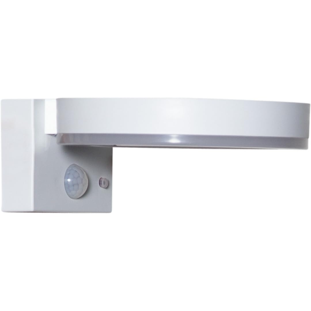 Star Applique murale solaire Vidi - Blanc - Environ 16 x 7 cm