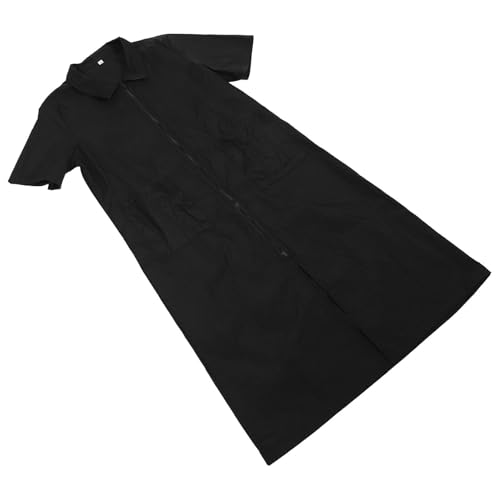Delantal para peluquería canina talla M impermeable con manga media
