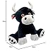 Imagen de Grupo Moya Figura Peluche Toro Bravo de Lidia España 20cm