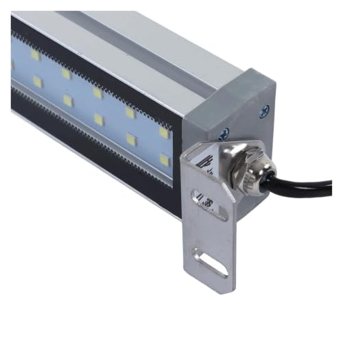 Luz LED para herramientas CNC que soporta refrigerantes y agua IP67 6