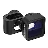 Mobile Anamorphic Lens 1.33X Wide Screen Filmmaking Lens for Phones and iOS Pad