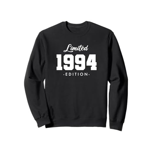 Retro 29 Años Nacido en 1994 Edición Limitada 29 Cumpleaños Sudadera