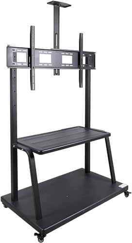 Soporte móvil universal para TV con ruedas miniatura 1