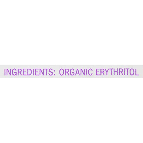 Organic Erythritol Granulated Sweetener by Pyure, 0 Calorie, 0 Net Carbs, non-GMO, 2.5 Pound (40 Ounces)