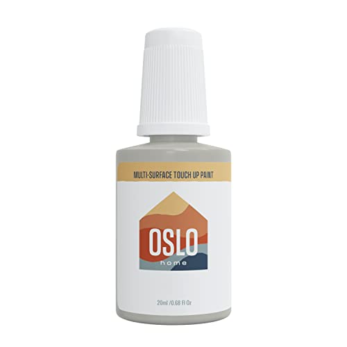 Oslo Home Touch Up Paint, 20ml, Matte, Comparable Match of Sherwin Williams Repose Gray