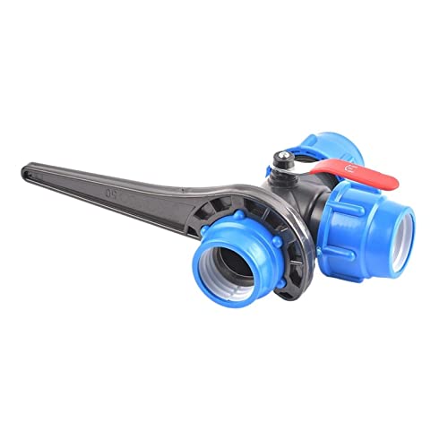 WILLWA 20/25/32/40/50mm PE Tubo Raccordi di