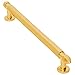 Wisdom Stone Spire Cabinet Pull, 192mm (7 9/16in) Center to Center, Brushed Gold