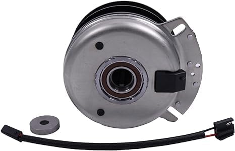 Pulley PTO Clutch 917-05209 717-05123 Compatible with Cub Cadet GT RZT SX LX XT1 XT2 ZT1 ZT2 Ultima 46 917-05123 917-05188 717-05000 917-05209 917-05000 917-05192 5219-164