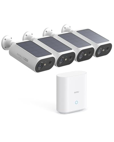 Where to install a security camera outside of home