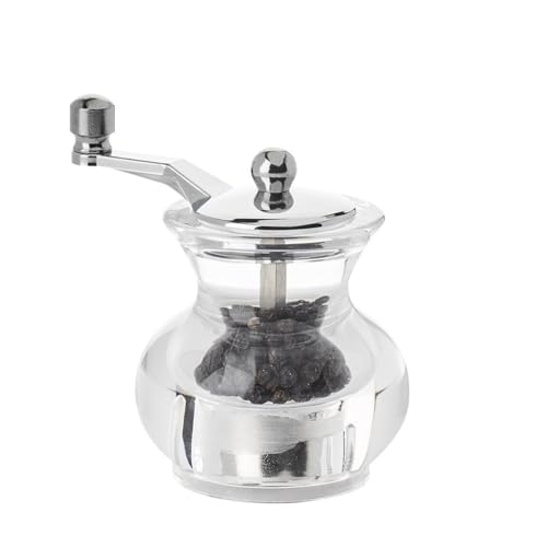 DE BUYER -P292.078382 -m.poivre boogie 92 tr.& maniv inoxbr.7cm, Translucide